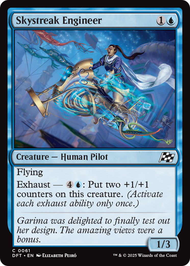 Skystreak Engineer [Aetherdrift] | Webway Games