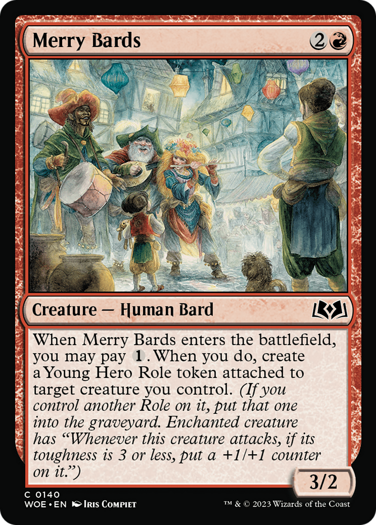 Merry Bards [Wilds of Eldraine] | Webway Games