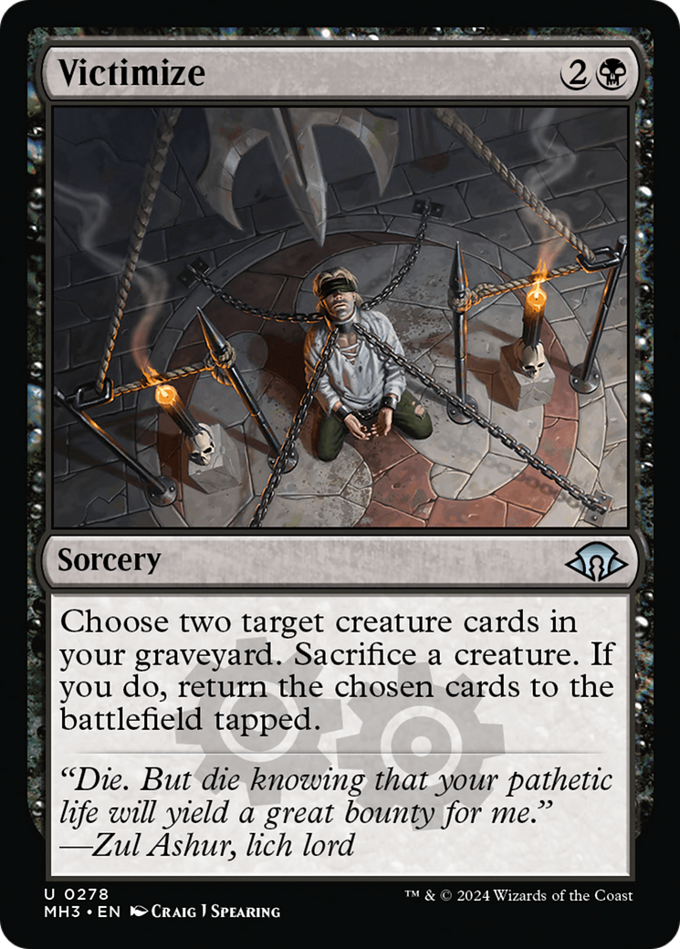 Victimize [Modern Horizons 3] | Webway Games