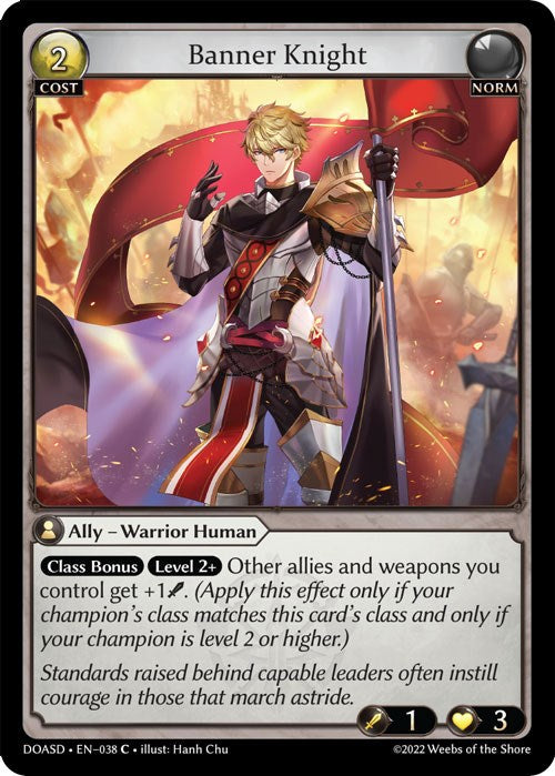 Banner Knight (038) [Dawn of Ashes: Starter Decks] | Webway Games