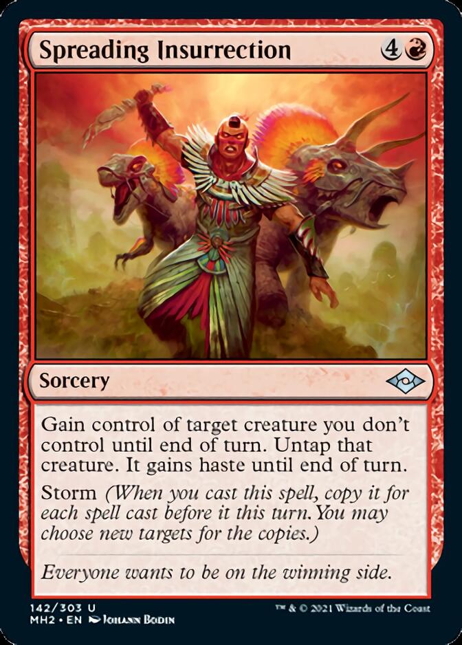 Spreading Insurrection [Modern Horizons 2] | Webway Games