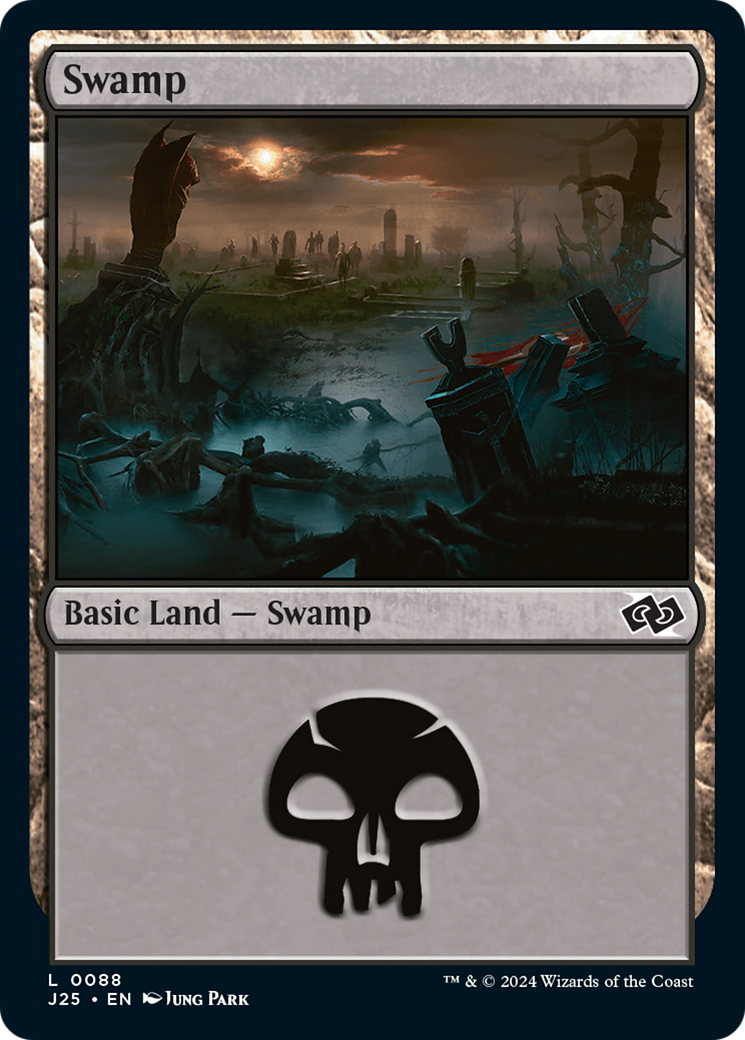 Swamp (88) [Foundations Jumpstart] | Webway Games
