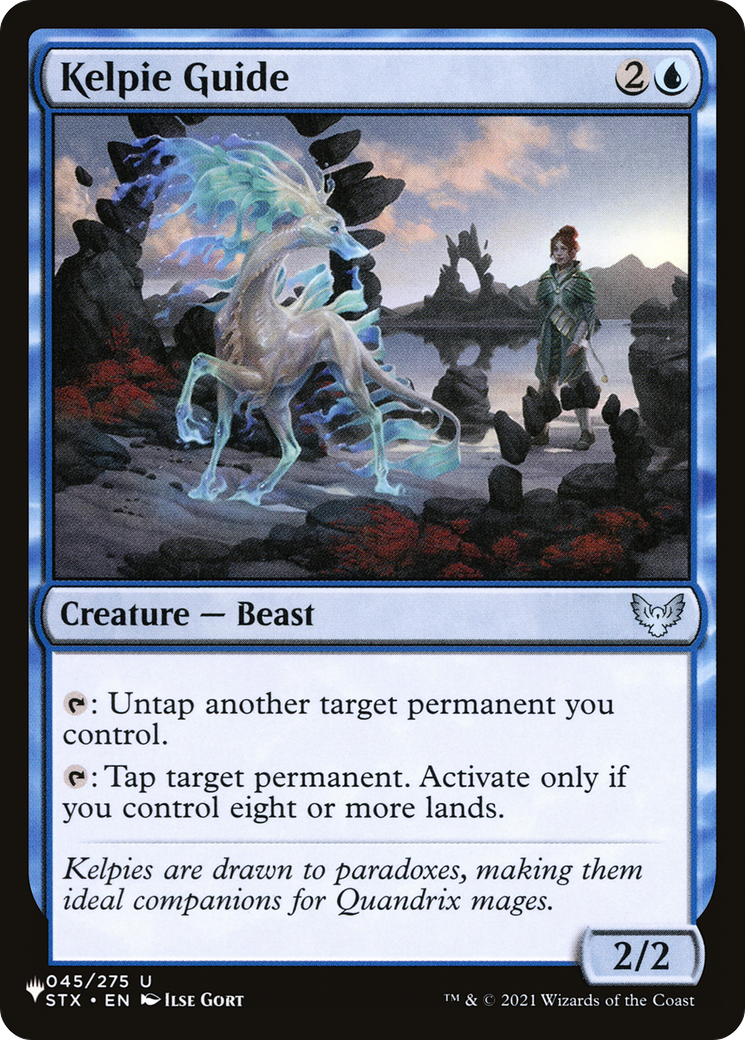 Kelpie Guide [The List] | Webway Games