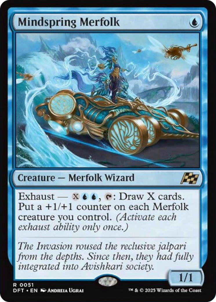 Mindspring Merfolk [Aetherdrift] | Webway Games