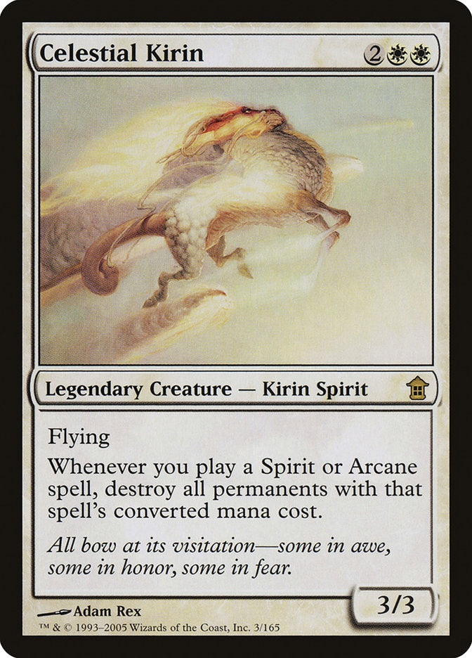 Celestial Kirin [Saviors of Kamigawa] | Webway Games