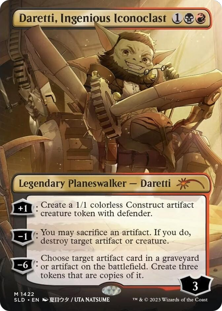 Daretti, Ingenious Iconoclast [Secret Lair Drop Series] | Webway Games