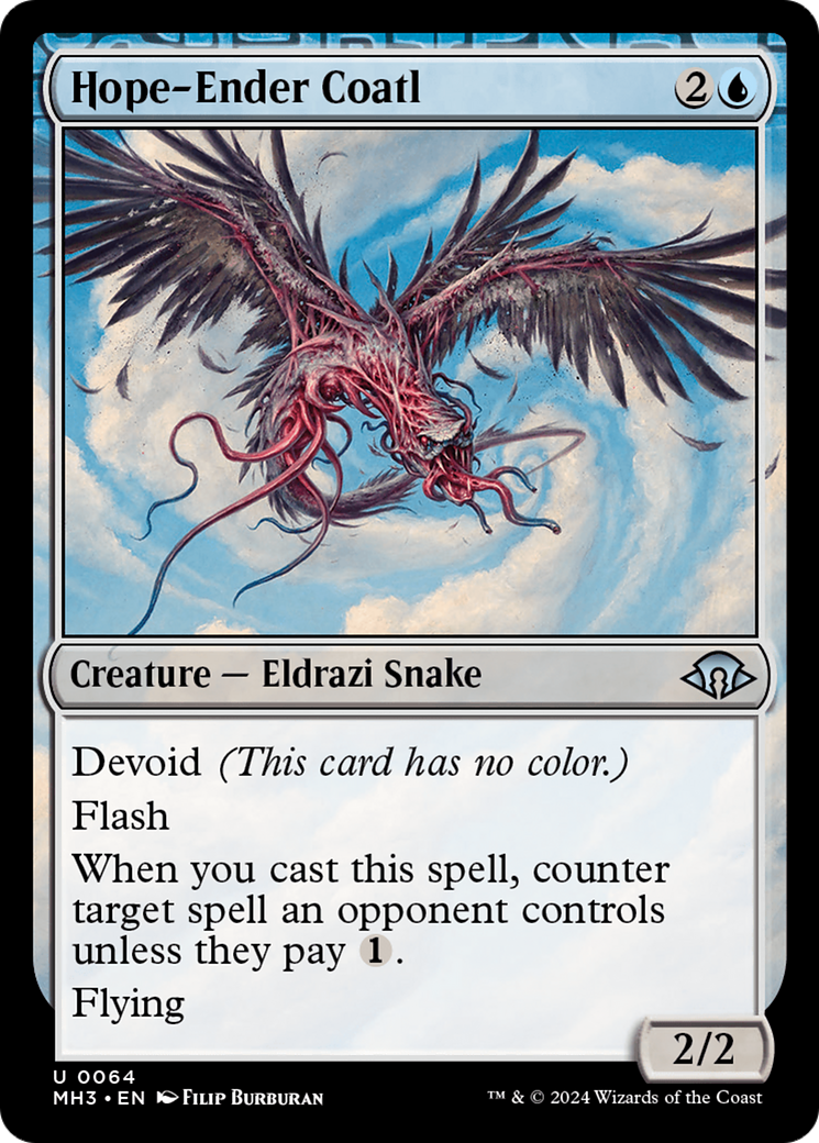 Hope-Ender Coatl [Modern Horizons 3] | Webway Games