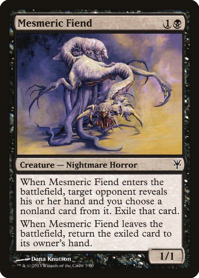 Mesmeric Fiend [Duel Decks: Sorin vs. Tibalt] | Webway Games