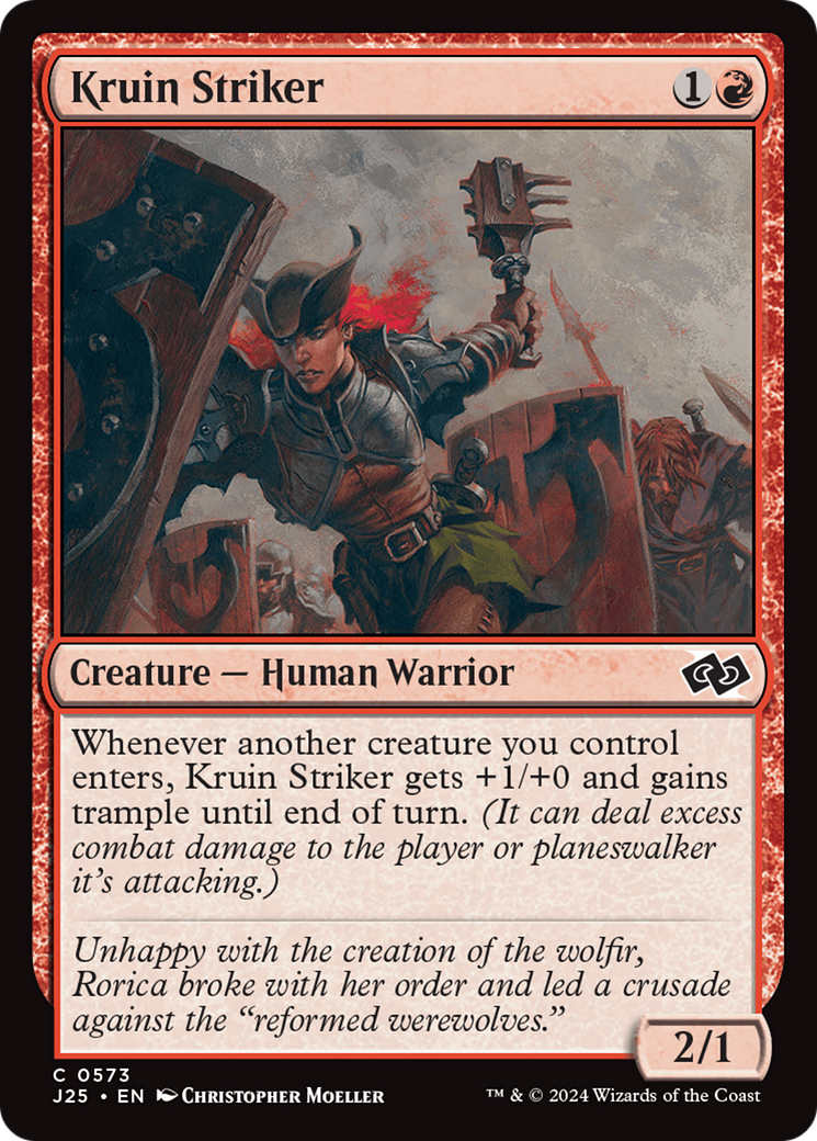 Kruin Striker [Foundations Jumpstart] | Webway Games
