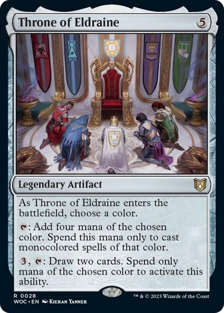 Throne of Eldraine [Wilds of Eldraine Commander] | Webway Games