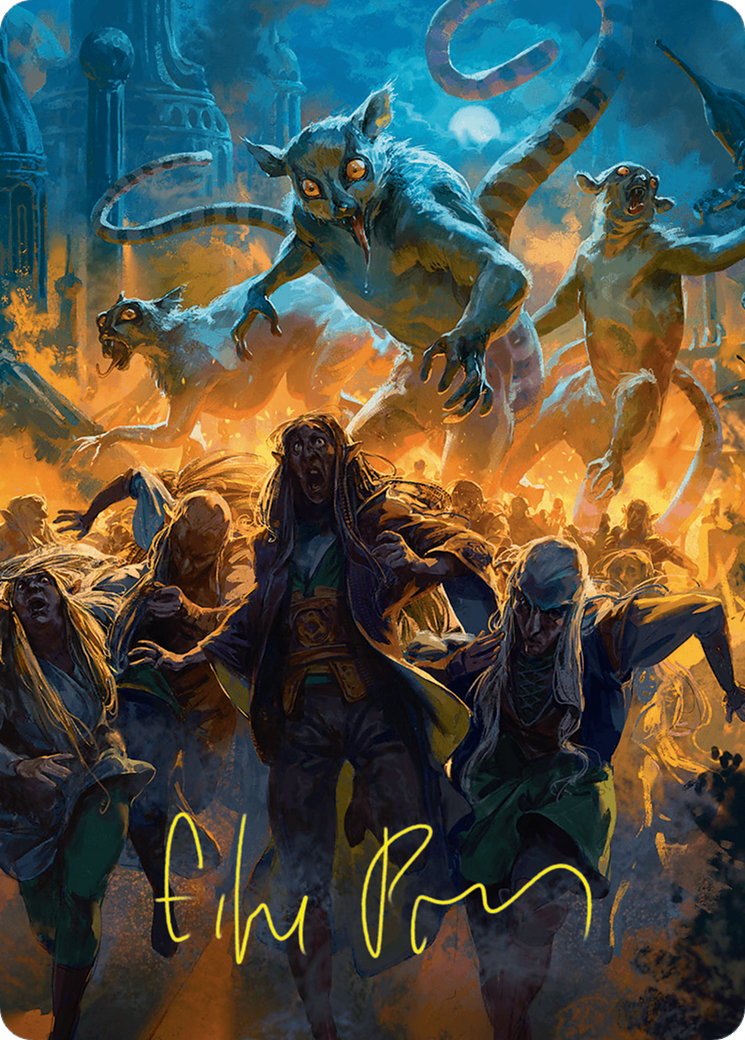 Preposterous Proportions Art Card (43/54) (Gold-Stamped Signature) [Foundations Art Series] | Webway Games