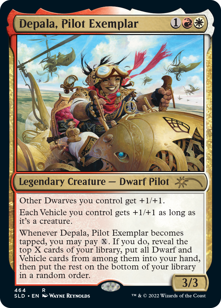 Depala, Pilot Exemplar [Secret Lair Drop Series] | Webway Games