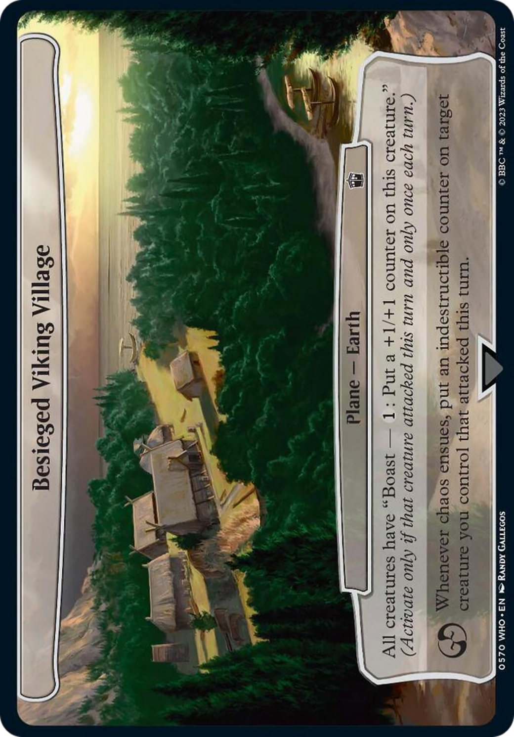 Besieged Viking Village [Doctor Who] | Webway Games