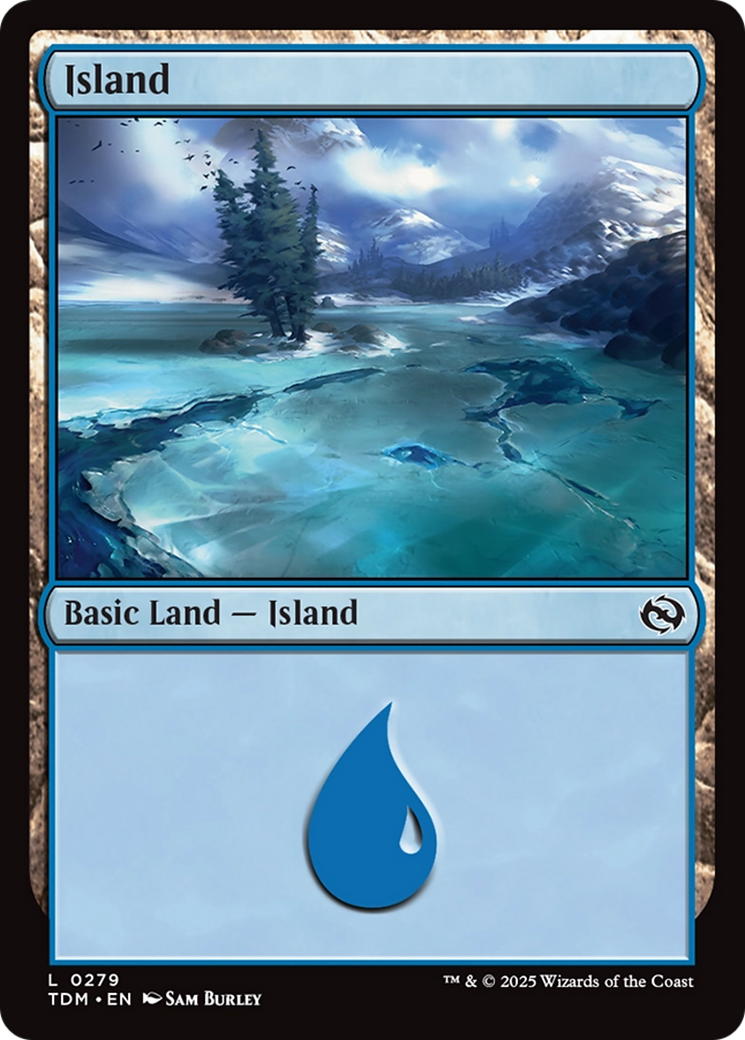 Island (0279) [Tarkir: Dragonstorm] | Webway Games