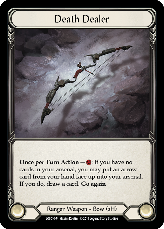 Death Dealer [LGS010-P] (Promo)  1st Edition Cold Foil | Webway Games