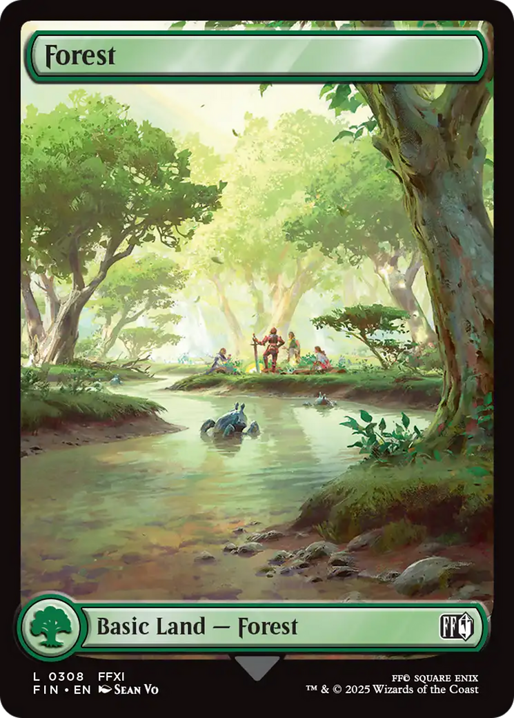 Forest (0308) [FINAL FANTASY] | Webway Games