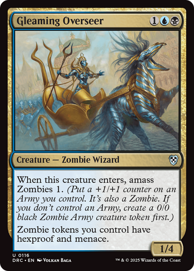 Gleaming Overseer [Aetherdrift Commander] | Webway Games