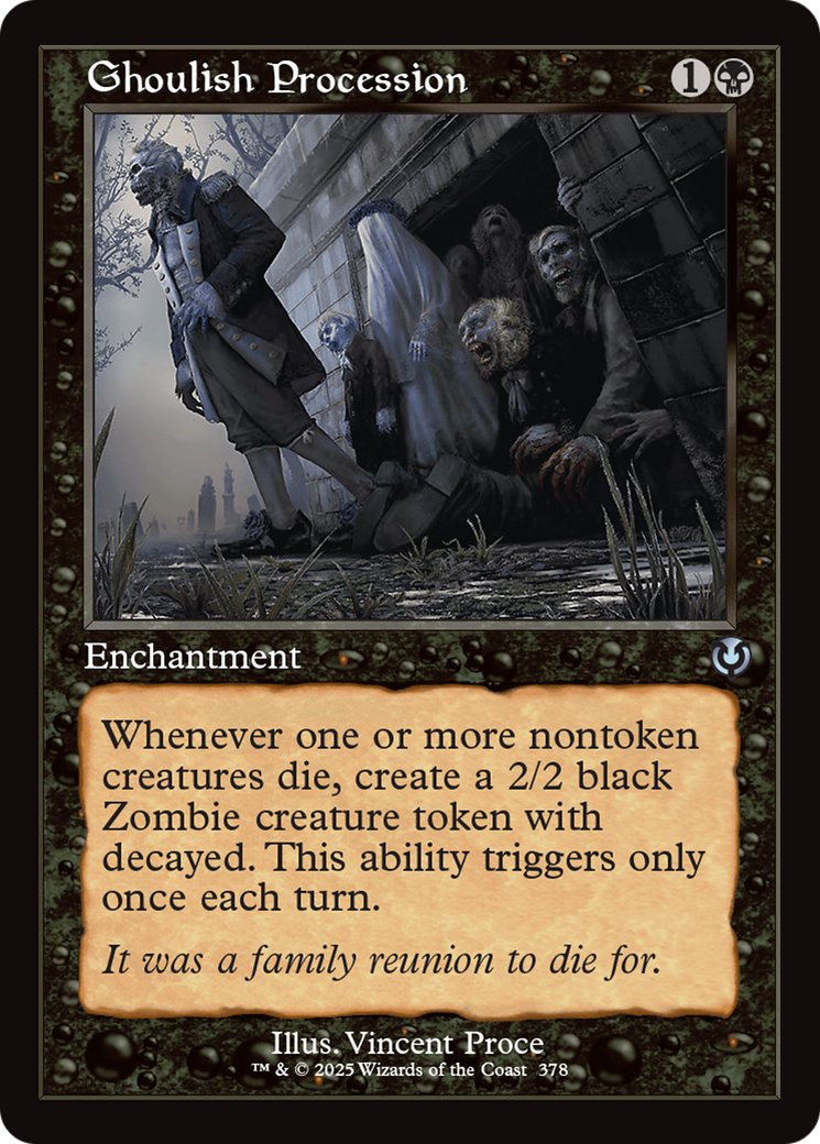 Ghoulish Procession (Retro Frame) [Innistrad Remastered] | Webway Games
