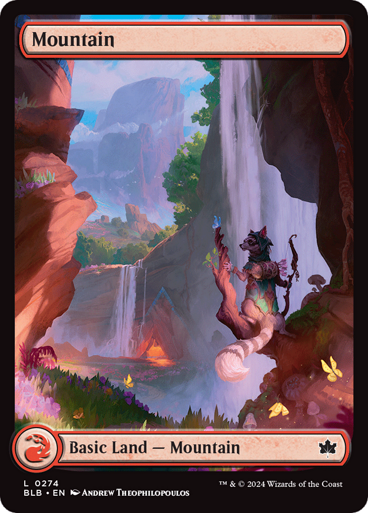 Mountain (0274) [Bloomburrow] | Webway Games