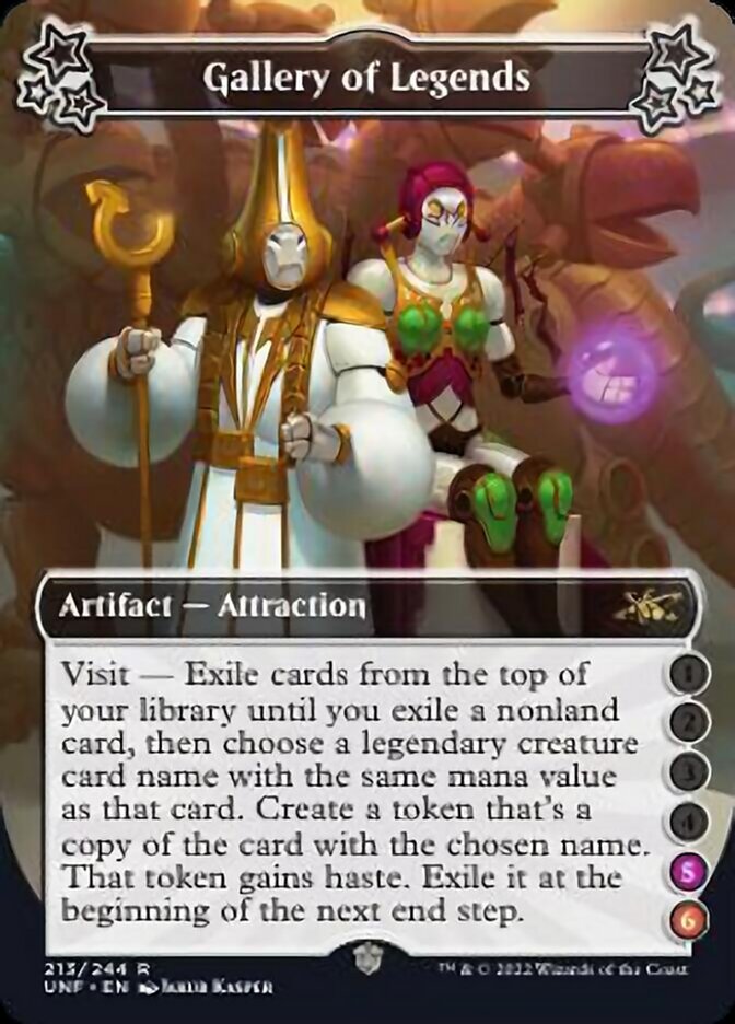 Gallery of Legends (5-6) [Unfinity] | Webway Games