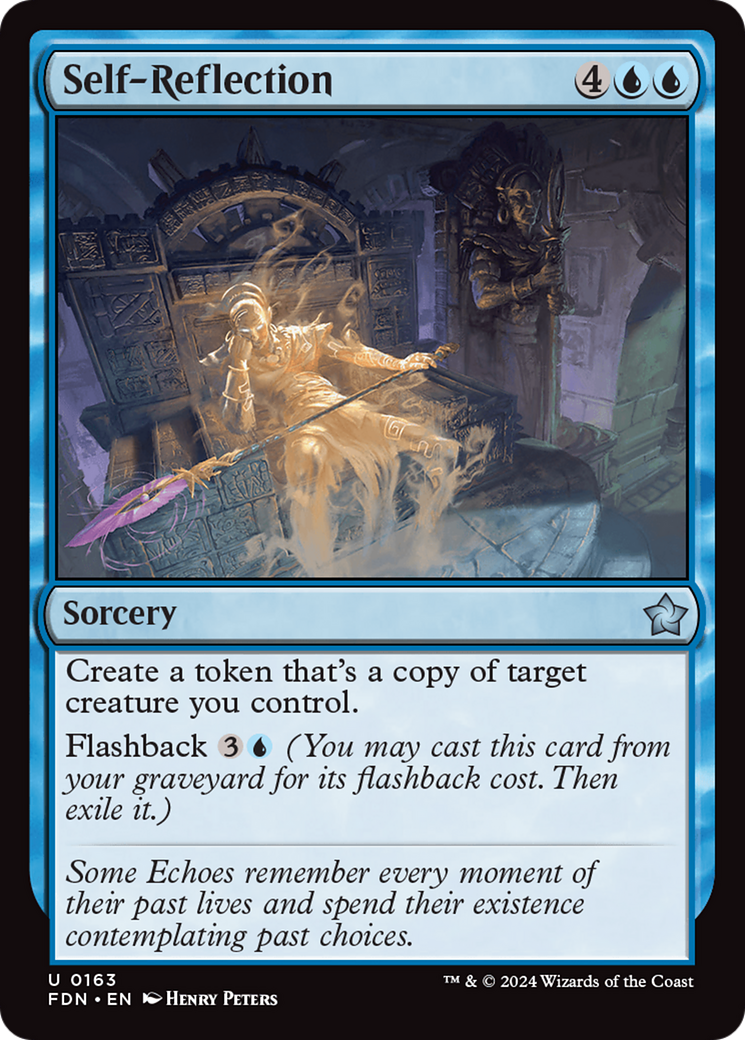 Self-Reflection [Foundations] | Webway Games