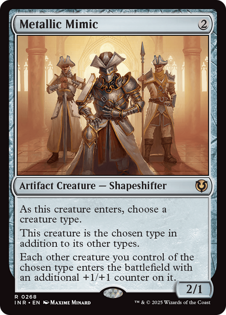 Metallic Mimic [Innistrad Remastered] | Webway Games