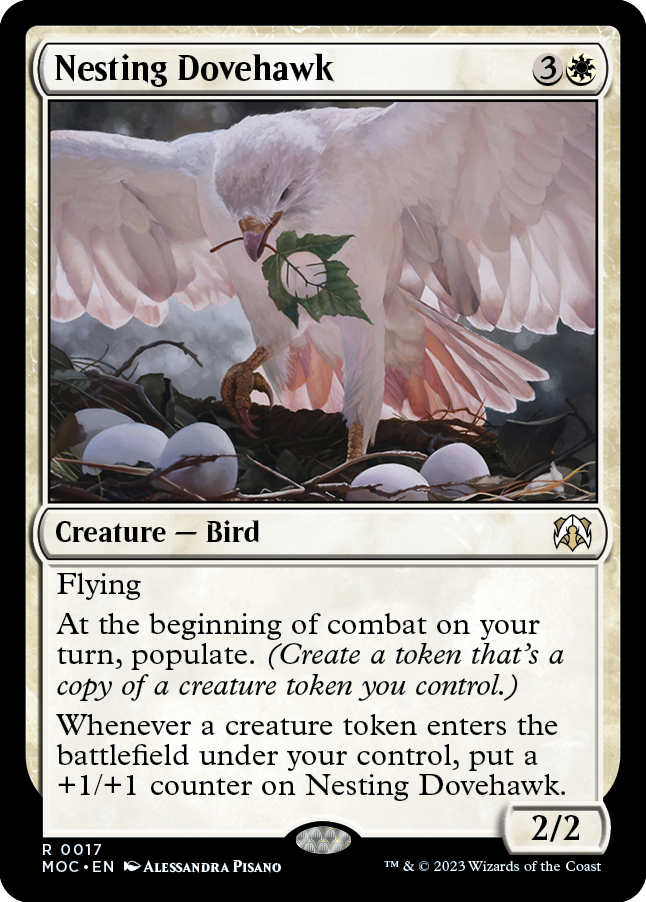 Nesting Dovehawk [March of the Machine Commander] | Webway Games