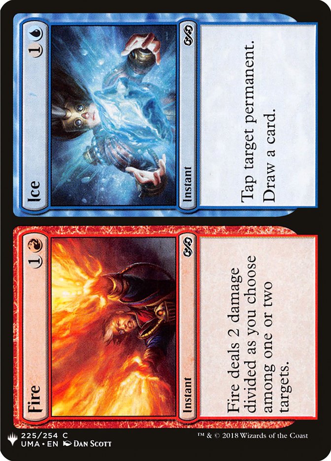 Fire // Ice [Mystery Booster] | Webway Games
