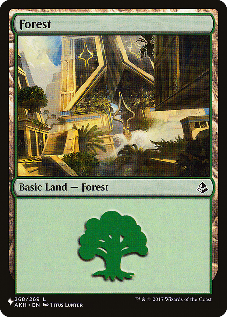 Forest (268) [Secret Lair: From Cute to Brute] | Webway Games