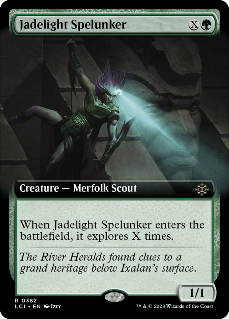 Jadelight Spelunker (Extended Art) [The Lost Caverns of Ixalan] | Webway Games