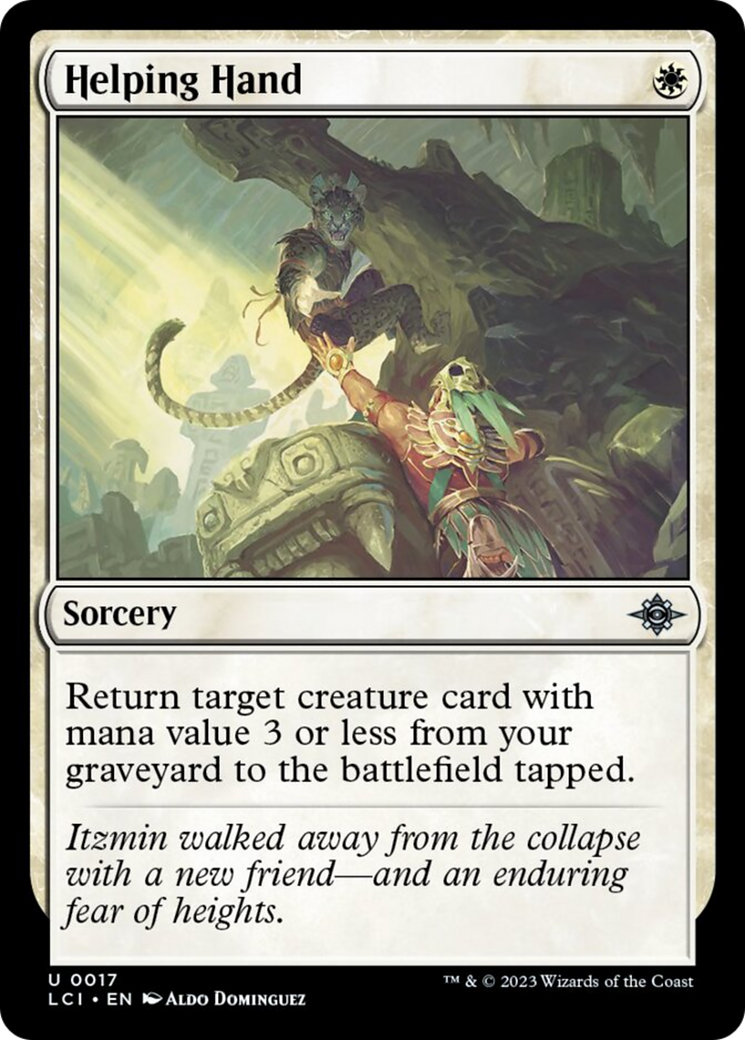 Helping Hand [The Lost Caverns of Ixalan] | Webway Games
