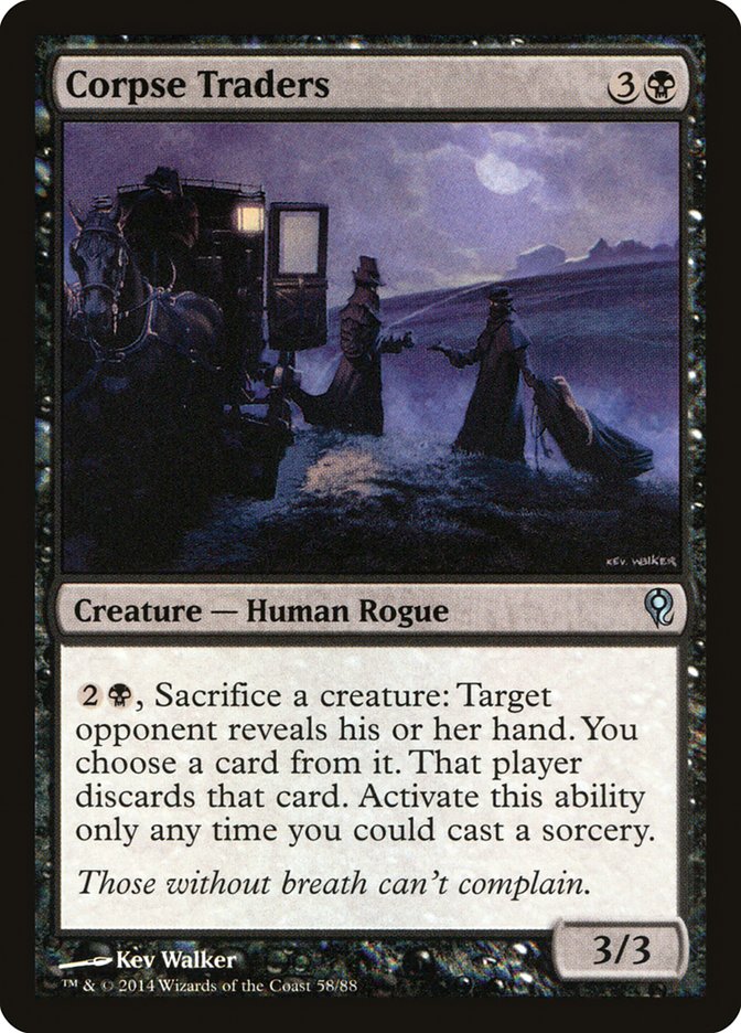 Corpse Traders [Duel Decks: Jace vs. Vraska] | Webway Games