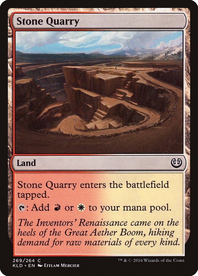 Stone Quarry [Kaladesh] | Webway Games