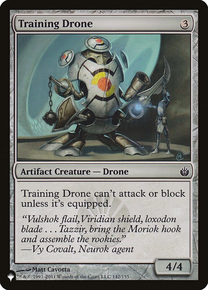 Training Drone [The List] | Webway Games