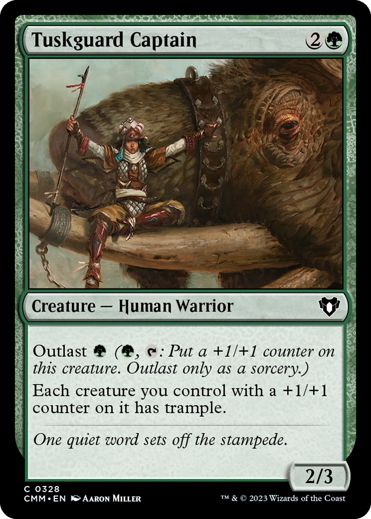 Tuskguard Captain [Commander Masters] | Webway Games