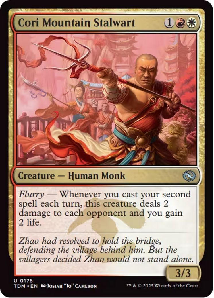 Cori Mountain Stalwart [Tarkir: Dragonstorm] | Webway Games