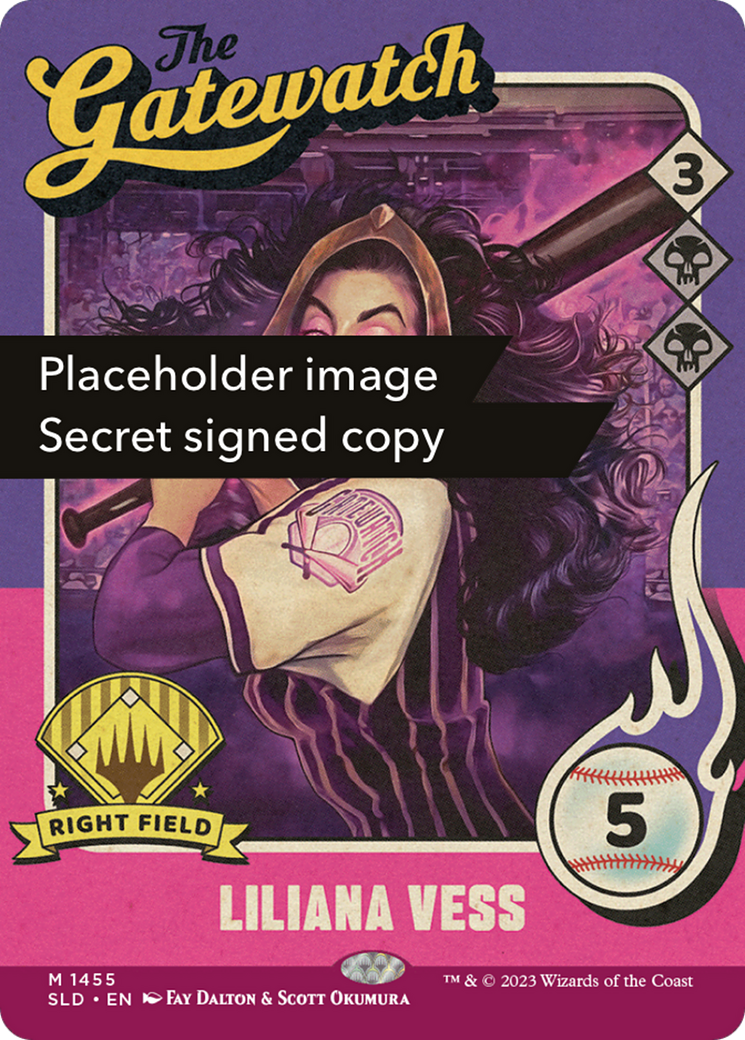 Liliana Vess (747) (Autographed) [Secret Lair Drop Series] | Webway Games