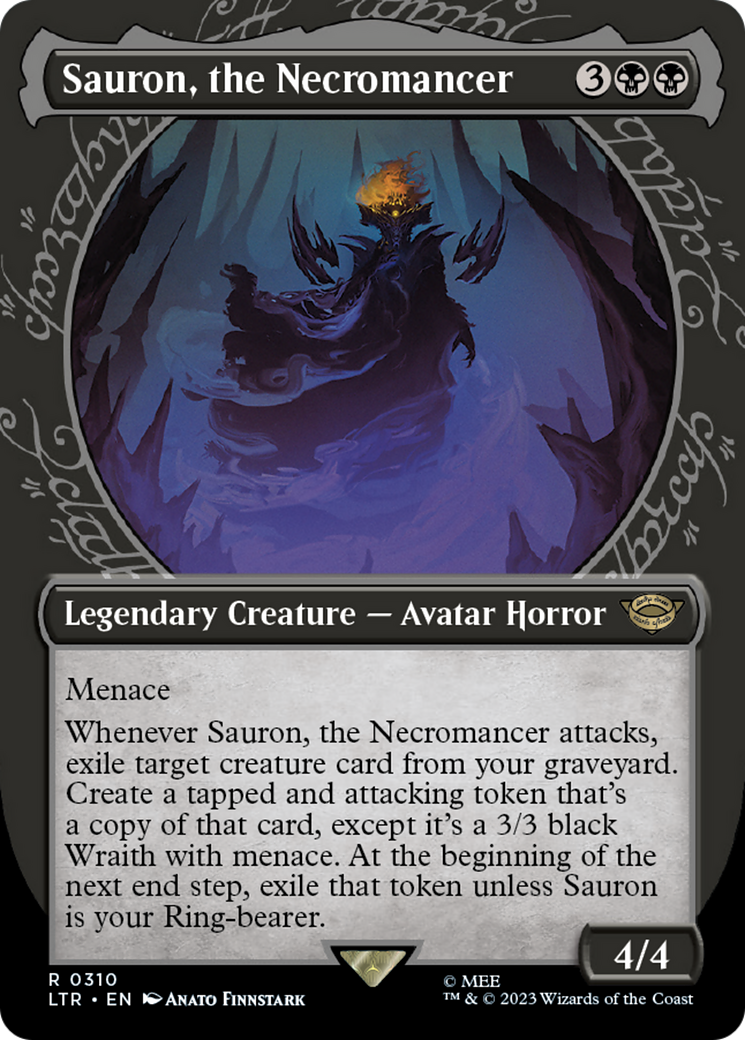 Sauron, the Necromancer (Showcase Ring Frame) [The Lord of the Rings: Tales of Middle-Earth] | Webway Games