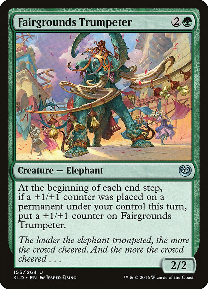 Fairgrounds Trumpeter [Kaladesh] | Webway Games