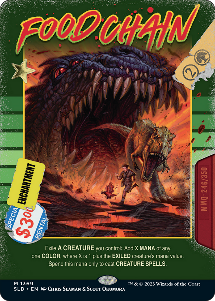 Food Chain [Secret Lair Drop Series] | Webway Games