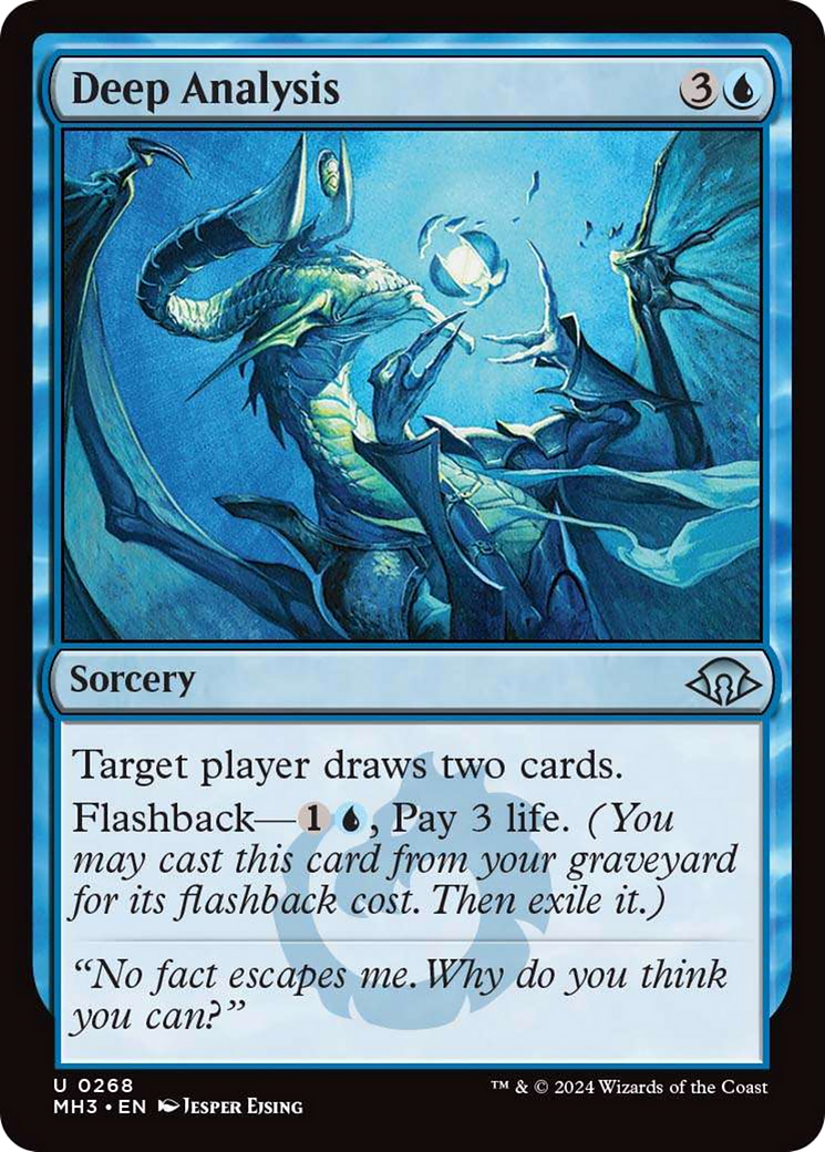 Deep Analysis [Modern Horizons 3] | Webway Games