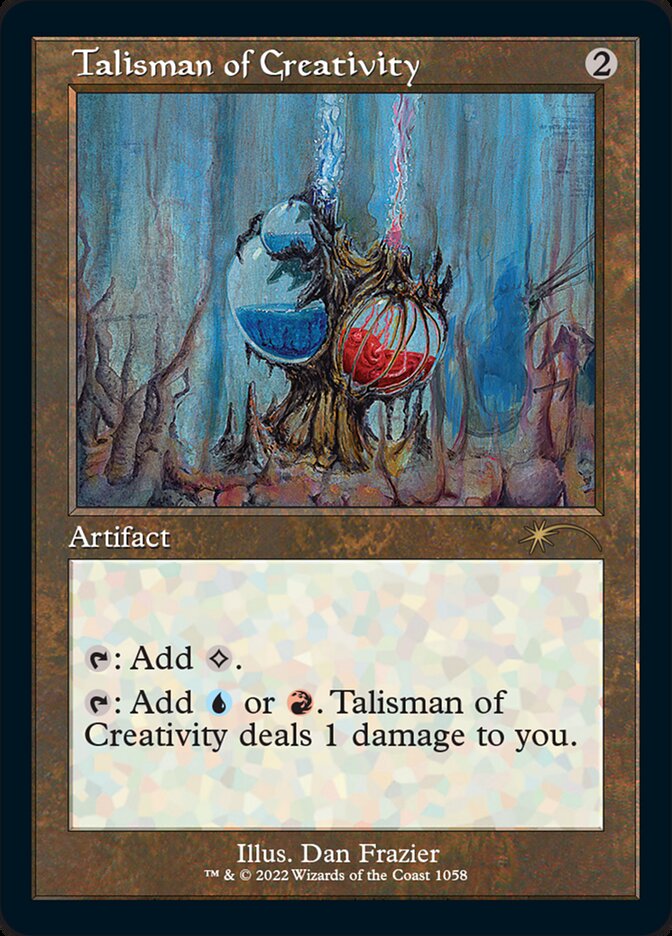 Talisman of Creativity (Foil Etched) [Secret Lair Drop Series] | Webway Games