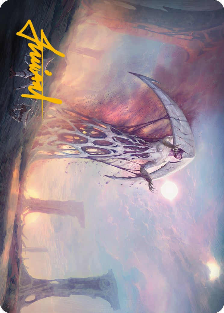 White Sun's Twilight Art Card (Gold-Stamped Signature) [Phyrexia: All Will Be One Art Series] | Webway Games