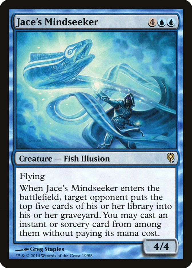 Jace's Mindseeker [Duel Decks: Jace vs. Vraska] | Webway Games