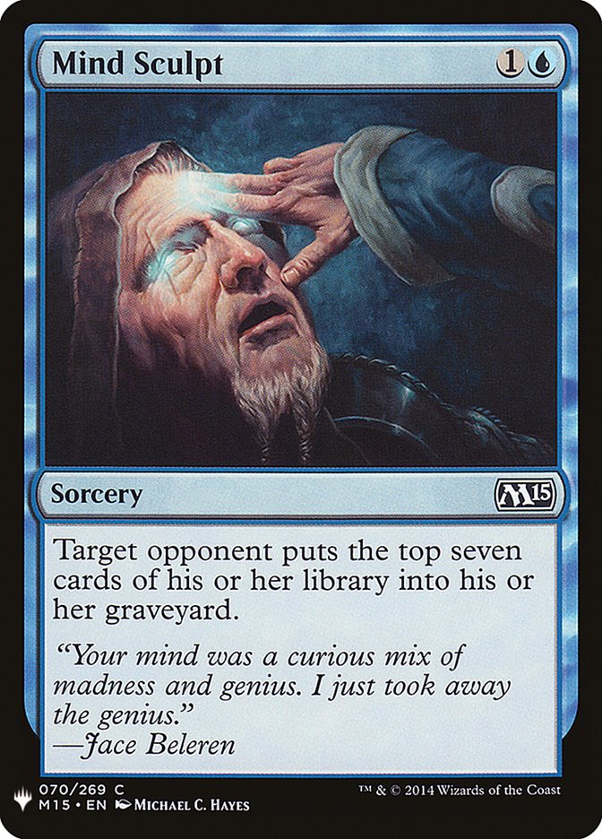 Mind Sculpt [Mystery Booster] | Webway Games