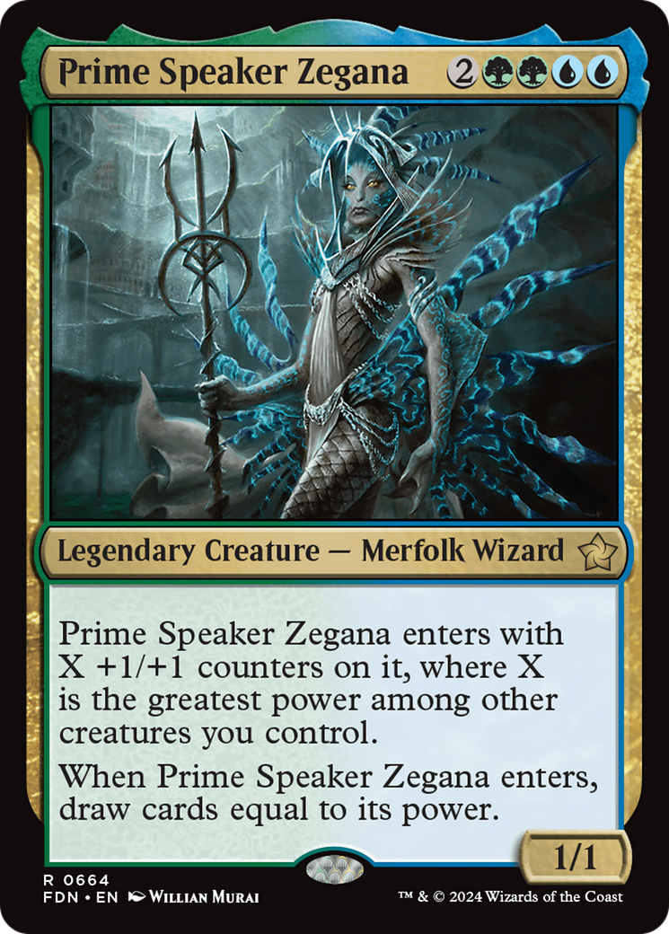 Prime Speaker Zegana [Foundations] | Webway Games