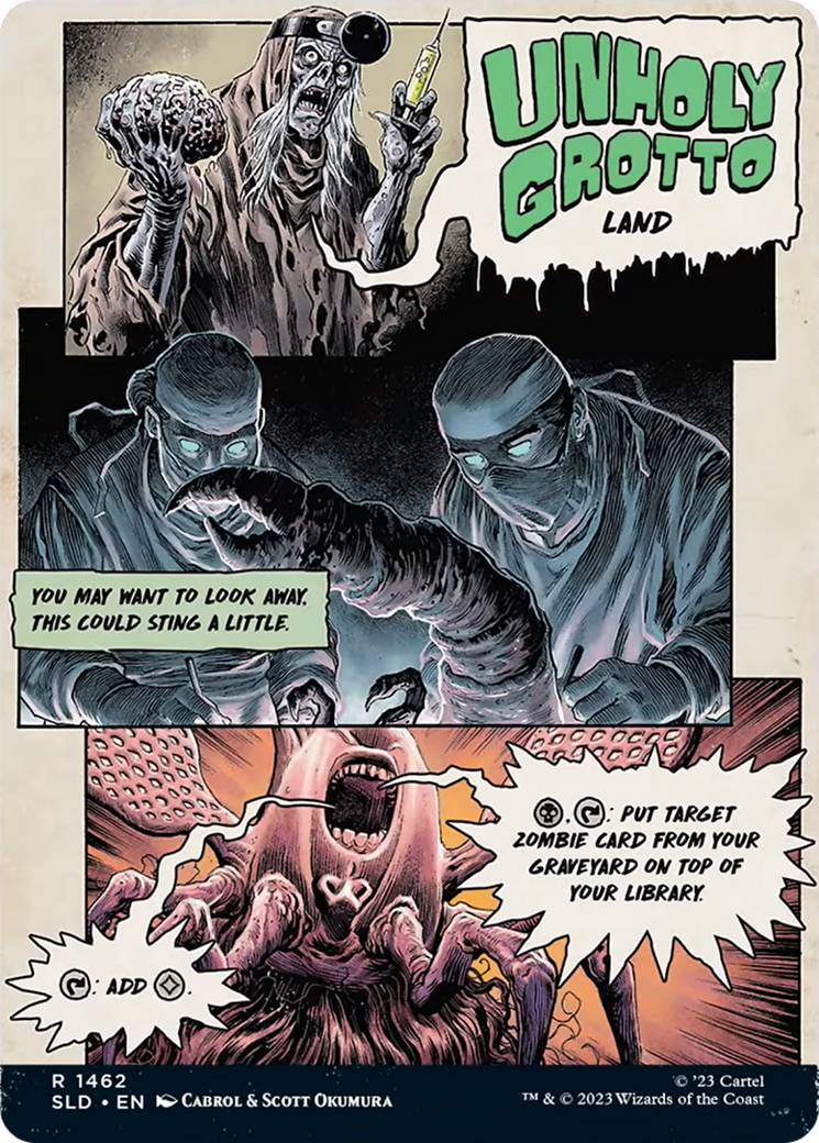 Unholy Grotto [Secret Lair Drop Series] | Webway Games