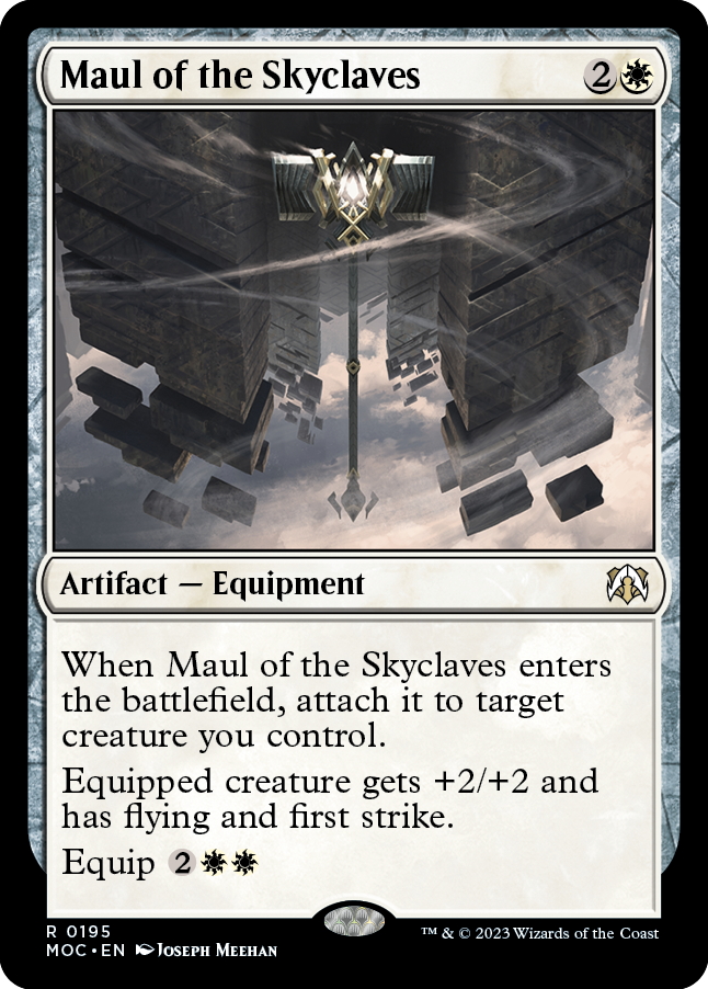 Maul of the Skyclaves [March of the Machine Commander] | Webway Games