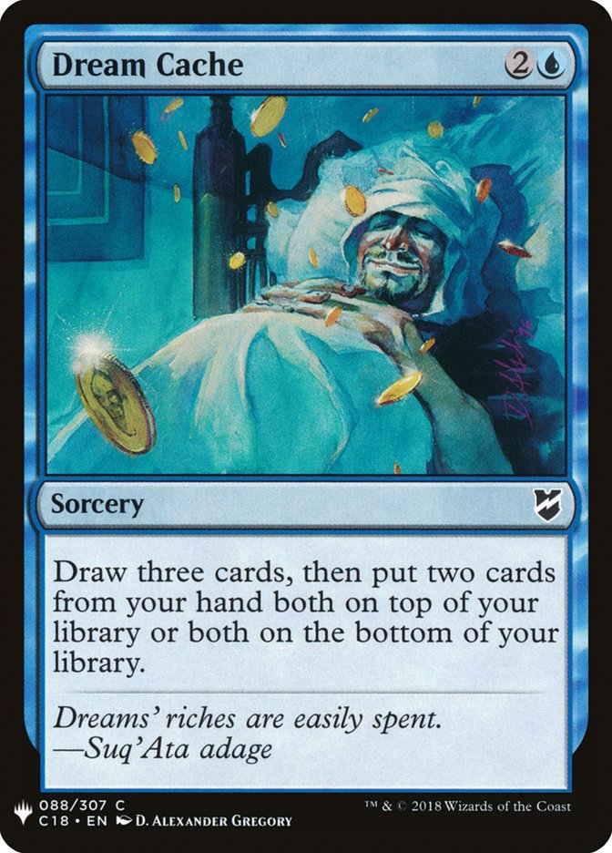 Dream Cache [Mystery Booster] | Webway Games