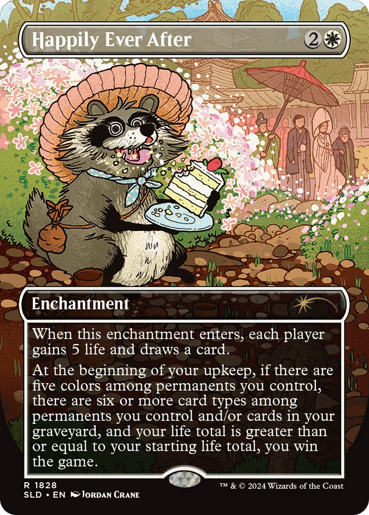 Happily Ever After (Rainbow Foil) [Secret Lair Drop Series] | Webway Games